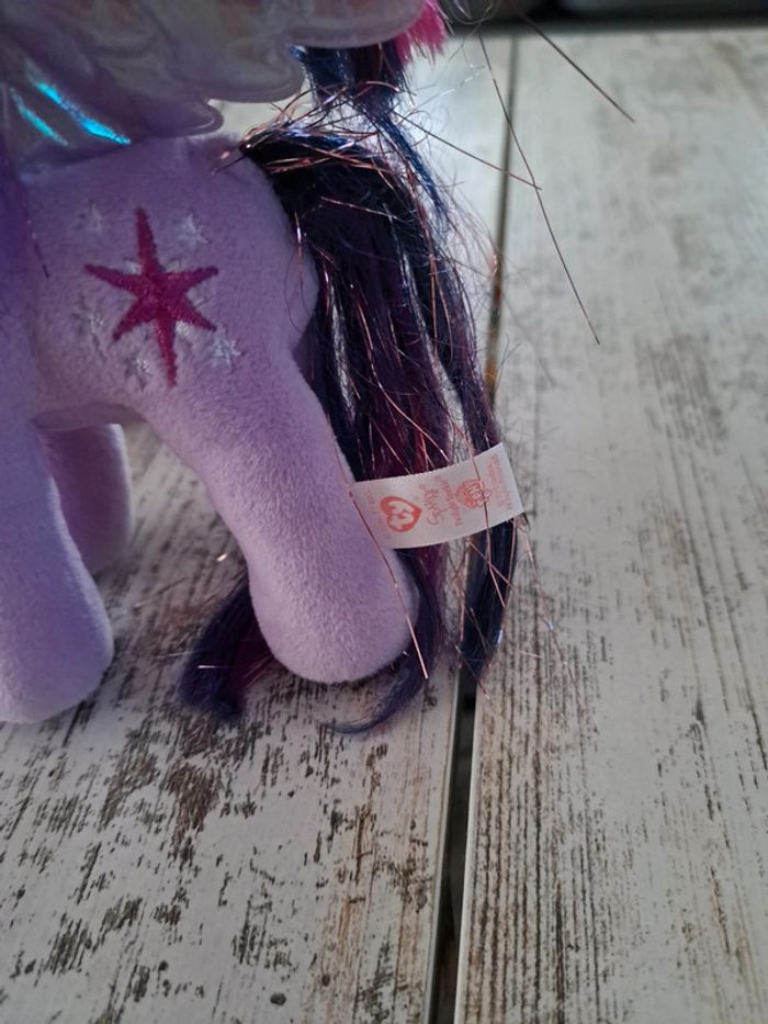 Peluche poney licorne Ty - photo numéro 2