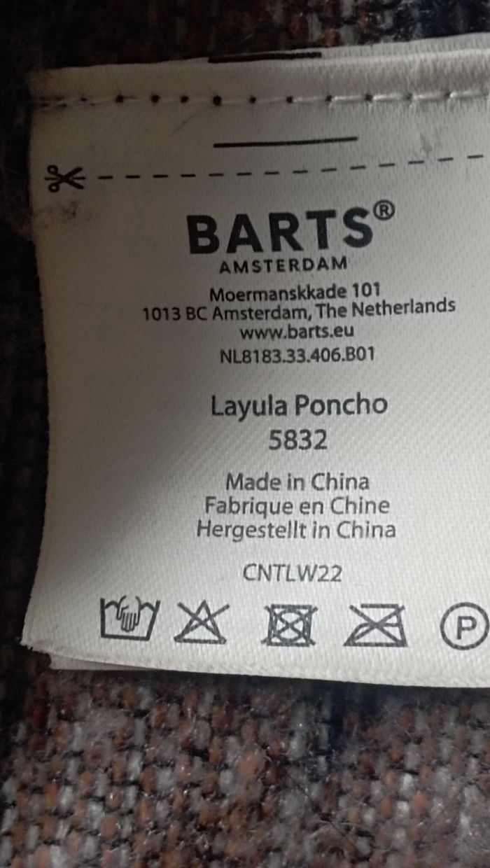 Poncho Barts - photo numéro 6