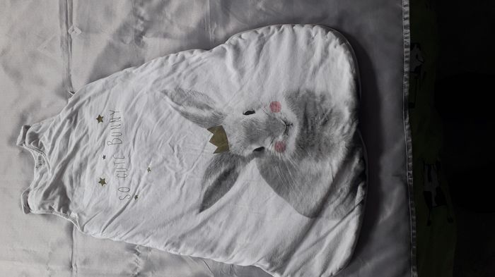 Gigoteuse imprimée lapin Taille 6-24 mois