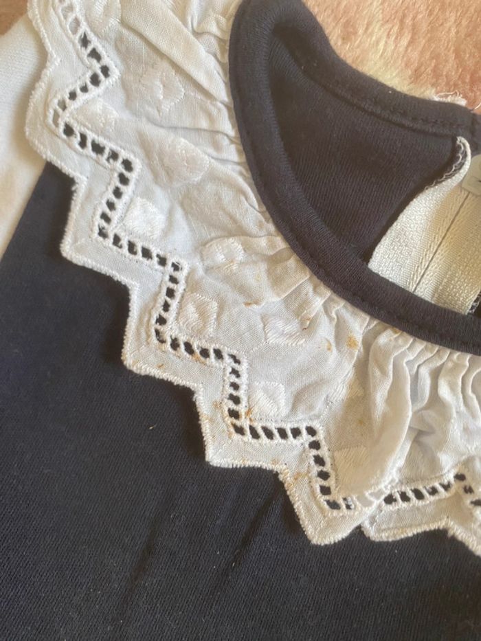 Barboteuse et son bonnet - photo numéro 2