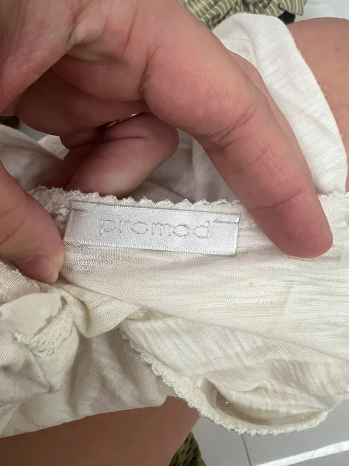 Teeshirt promod taille 34 - photo numéro 4