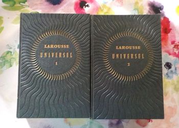 LAROUSSE UNIVERSEL Tomes 1 & 2