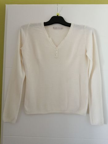 Pull leger Gémo femme T36