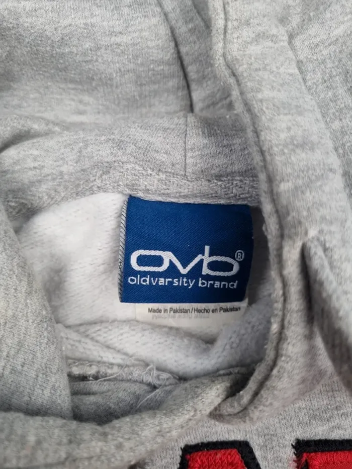 Sweat à capuche universitaire Ohio State gris clair – Taille 2X / 56-58 FR (mesures en photos) - photo numéro 4