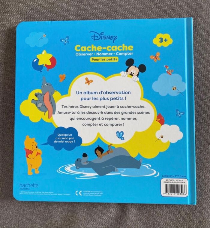 Disney cache cache pour les petits - photo numéro 2
