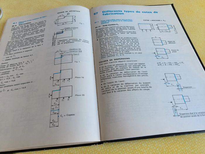 Guide des fabrications mécaniques Padilla Thély Dunod 1978 - photo numéro 11
