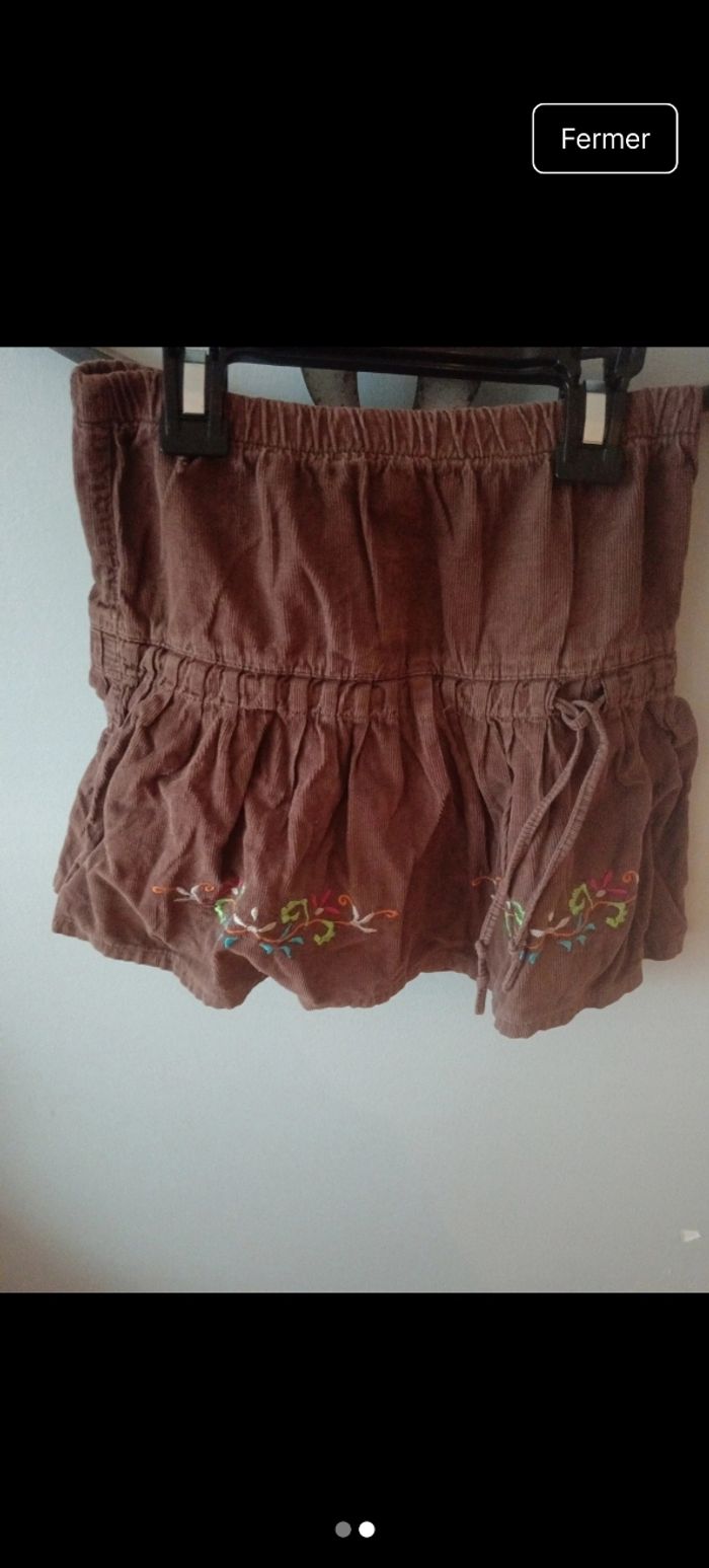 Jupe velours - photo numéro 2