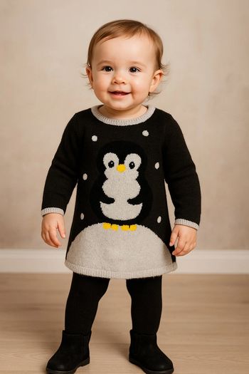 Robe pull pingouin Gémo