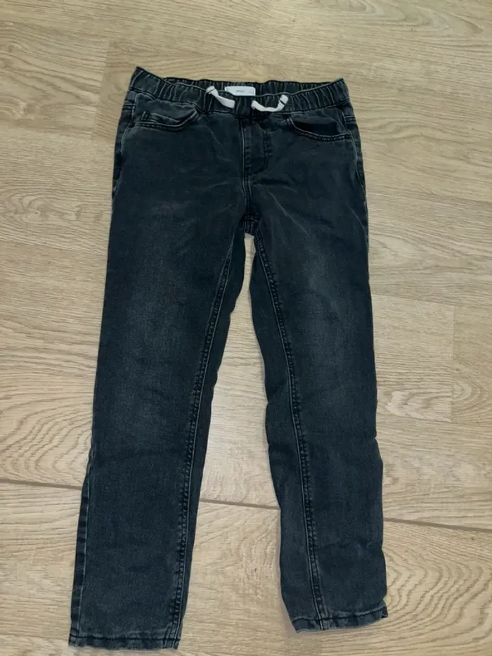 jeans mango enfants taille 9 ans 134cm - photo numéro 2