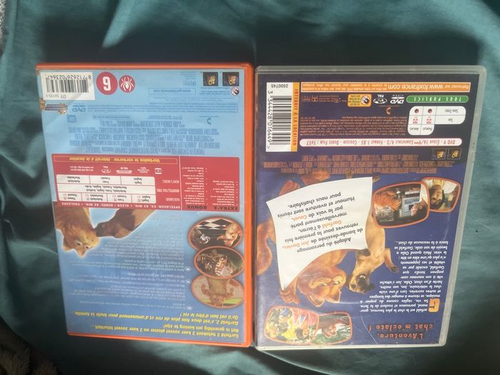 DVD garfield 1&2 - photo numéro 2