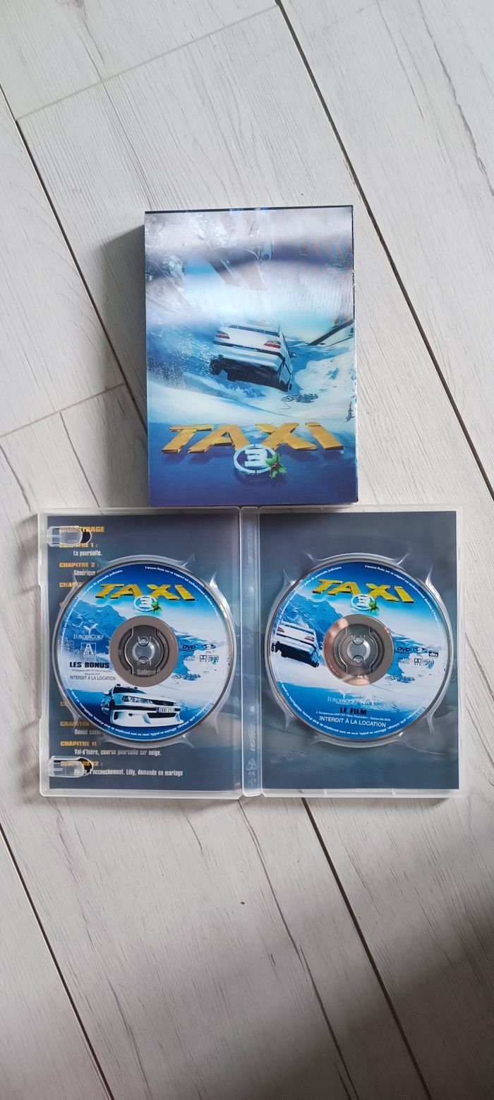 💿 DVD Taxi 3 💿 - photo numéro 3