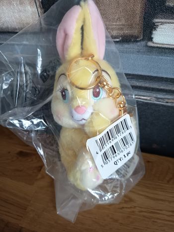 Porte clé peluche Disneyland Paris neuve