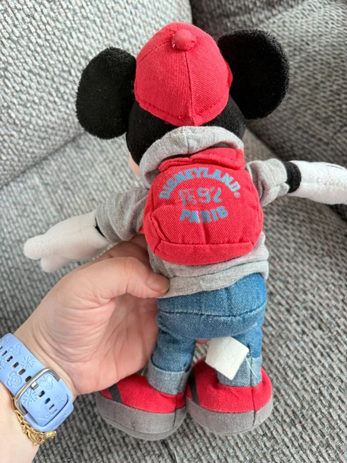 Peluche Mickey collège - photo numéro 3
