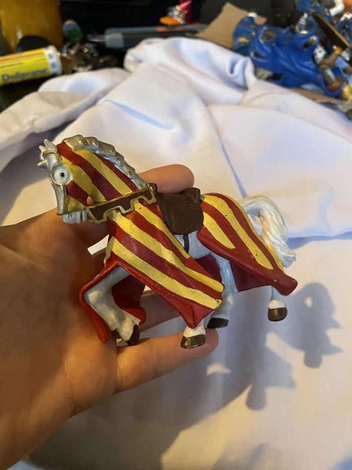 Figurine Vintage Cheval Papo 2000 - photo numéro 2