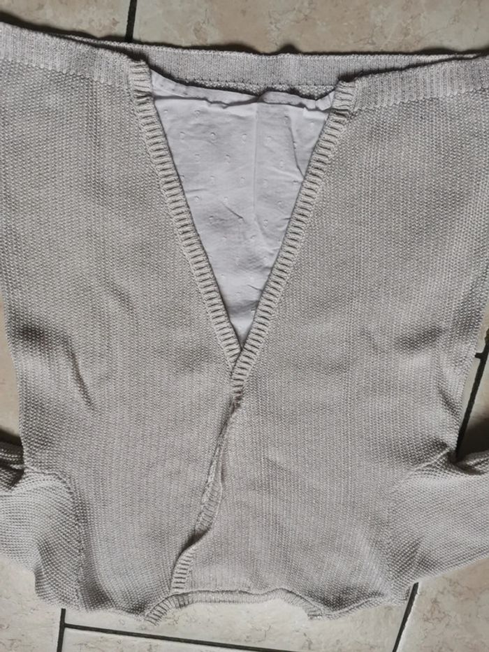Pull Vertbaudet fille 8 ans - photo numéro 4