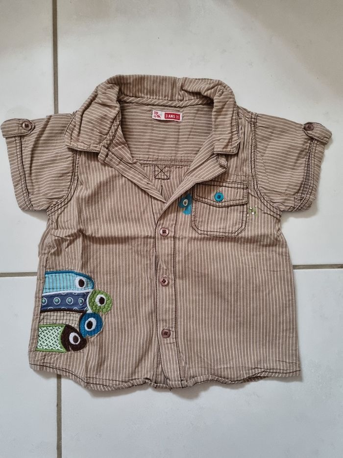 Chemise DPAM Du pareil au même 3 ans 94 cm