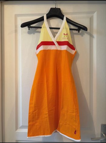 Robe dos nu