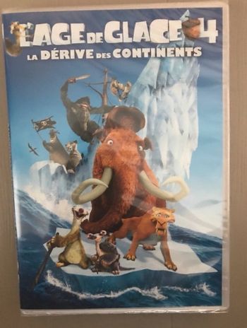 DVD l’âge de glace 4 sous blister