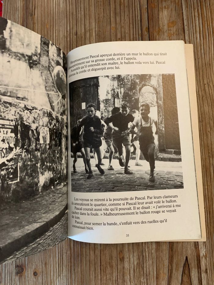 Livre le ballon rouge - photo numéro 7