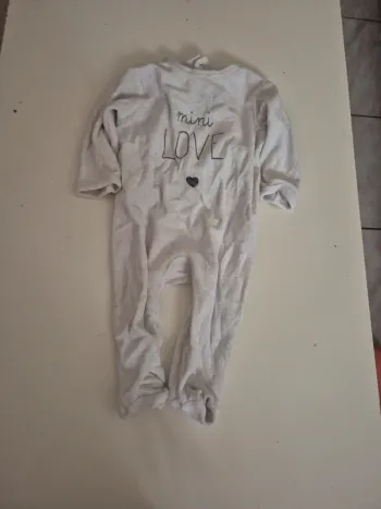Pyjamas 6 mois