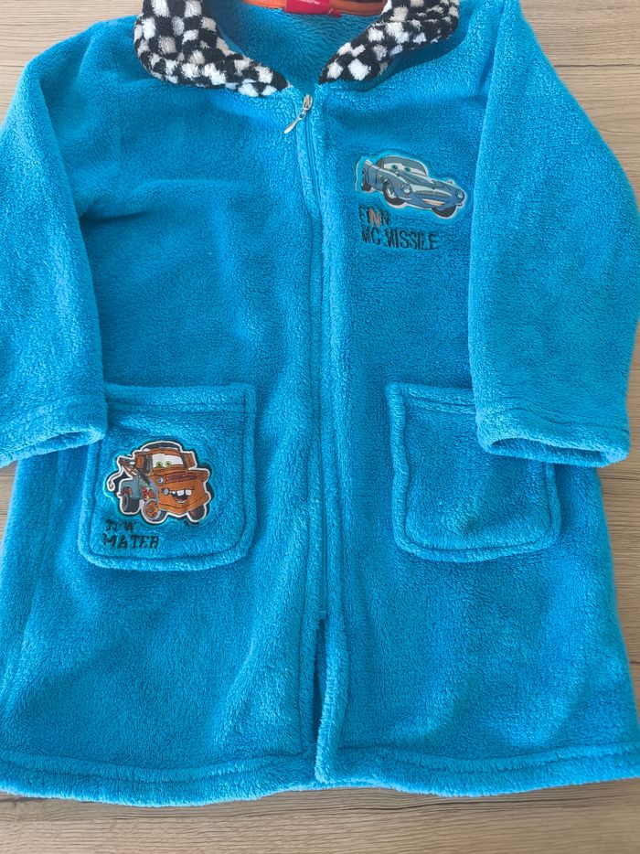 Robe de chambre 5 ans cars - photo numéro 2