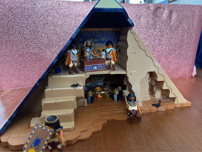 Pyramide Playmobil