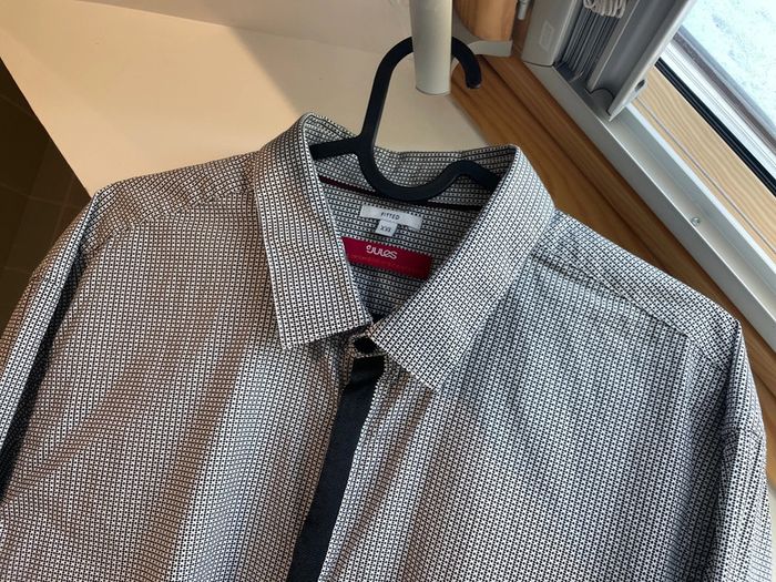 Chemise à motif - Jules - XXL - photo numéro 2