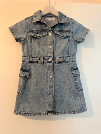 Robe jean fille