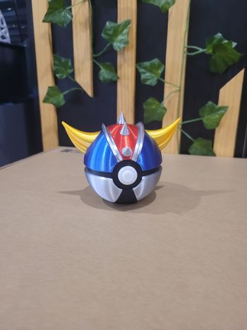 Pokeball goldorak 