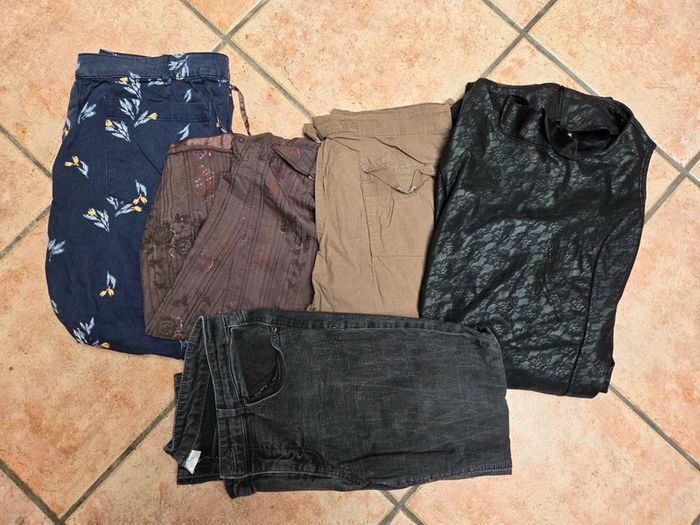 Lot femme 14 pièces Taille XXL - photo numéro 2