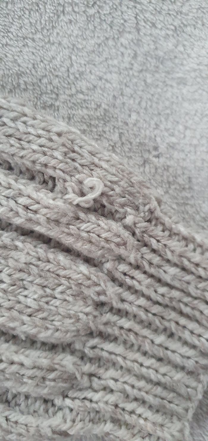 Gilet fait main - photo numéro 3