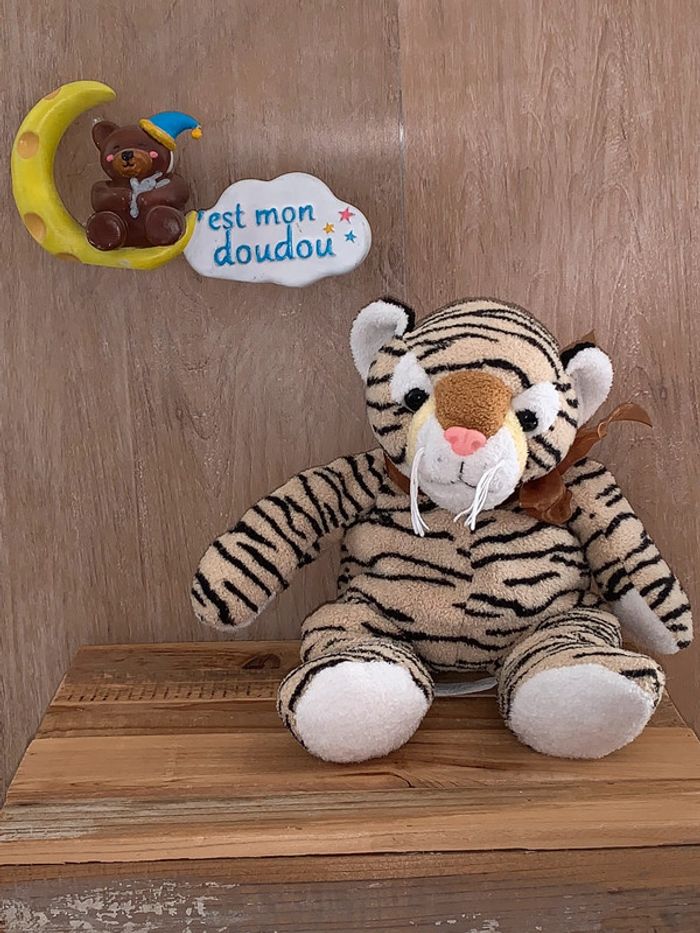 JEM14 doudou tigre 🐯 jemini