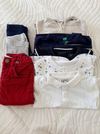 👕👶 lot 9vêtements bébé garçon - 6 mois - multimarques - NPOgemo  - très bon état