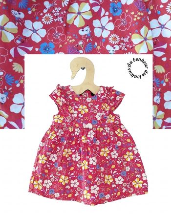 18 mois robe été Sergent major