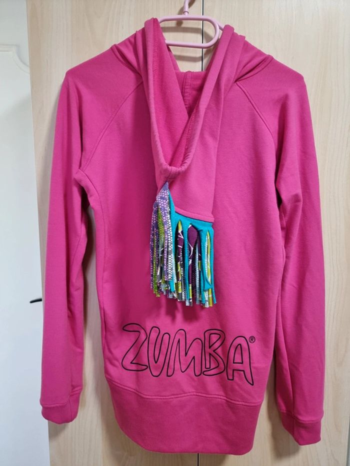 Veste zumba capuche iroquoise - photo numéro 6
