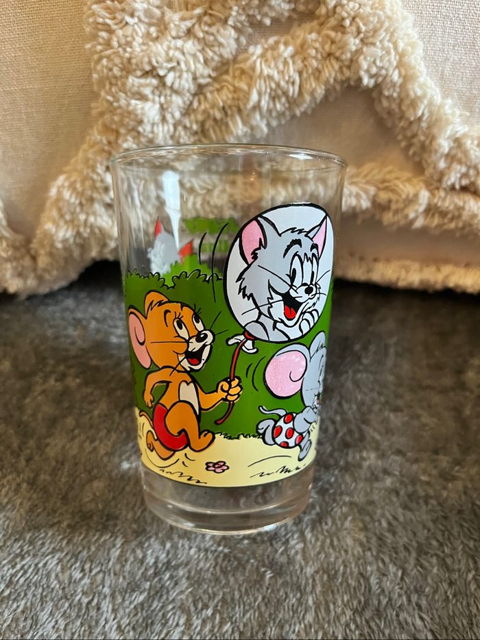 Verre Tom and Jerry