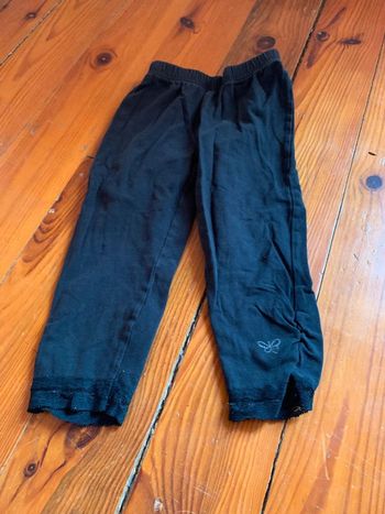 Legging noir fille 3 ans