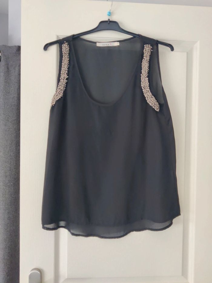 Débardeur noir - photo numéro 2