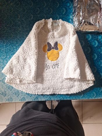 Poncho minnie disney 18 mois