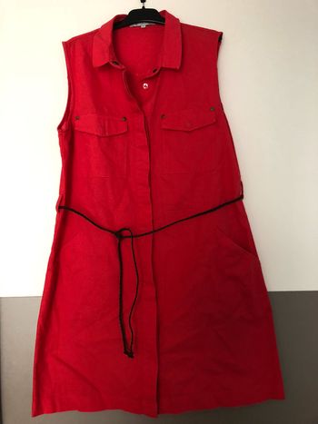 Robe rouge femme 36