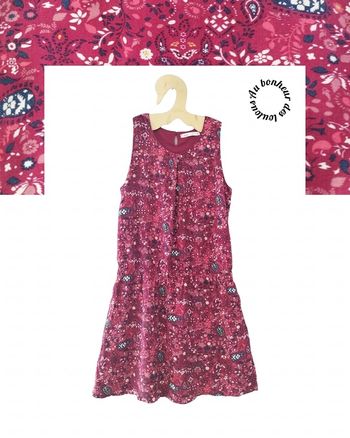 12 ans robe été Gémo