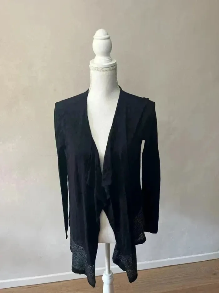 Gilet noir - Taille M - photo numéro 2
