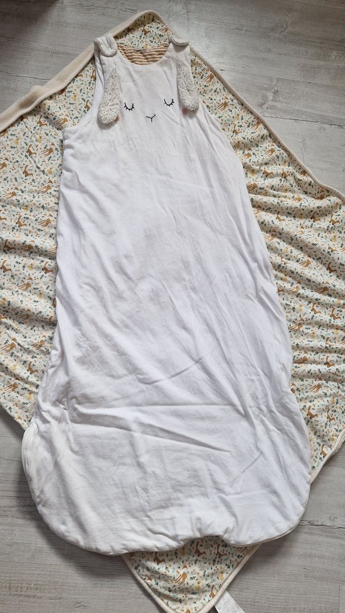 Gigoteuse sans manches Petit Mouton