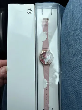 Montre rose fragonard