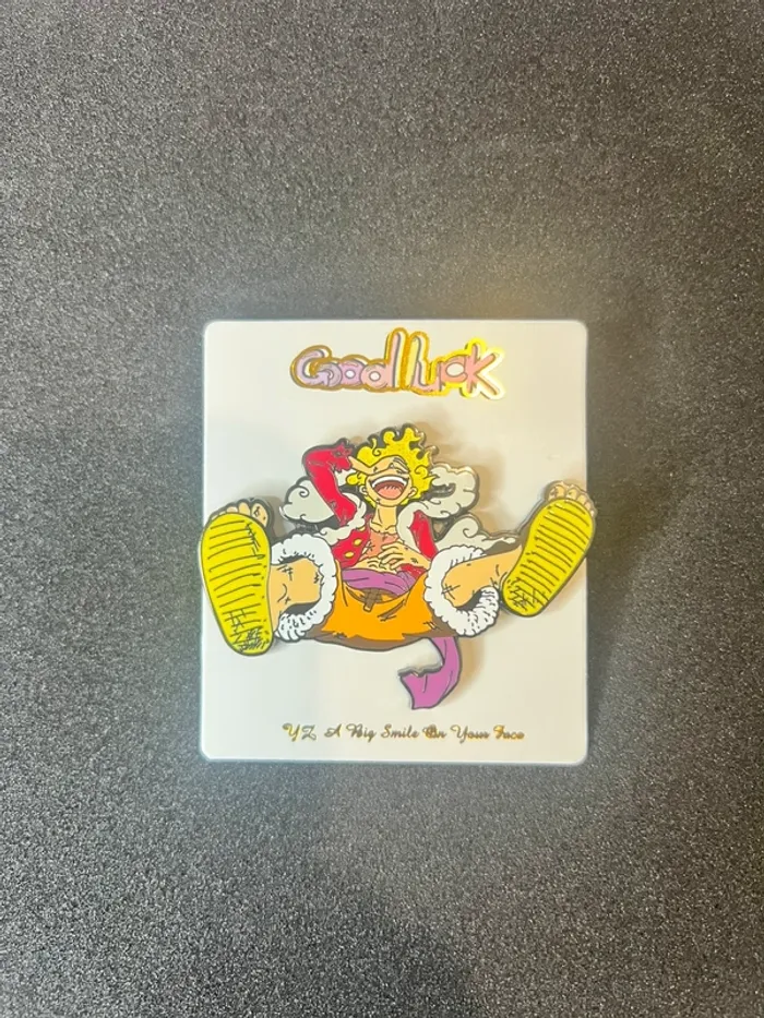Pins One Piece Monkey D Luffy Gear 5 - photo numéro 3