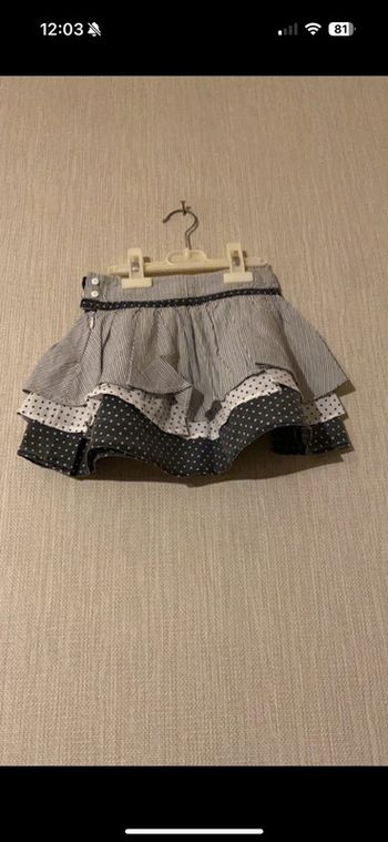 Jupe orchestra 4 ans gris