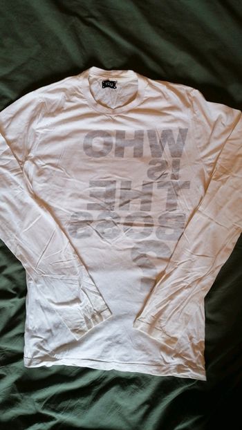 T-shirt manches longues taille S