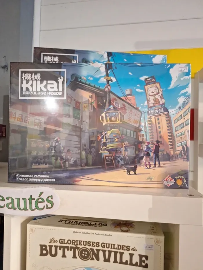 Jeu Kikai - Neuf Prix non négociable - photo numéro 1