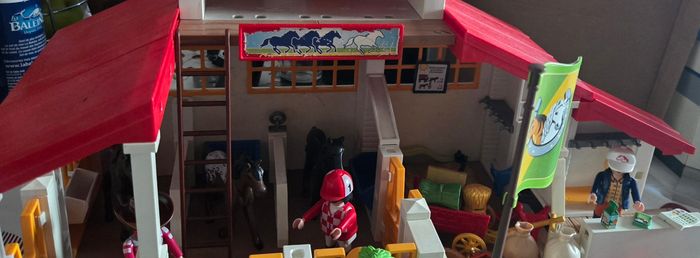 Centre équestre playmobil - photo numéro 4