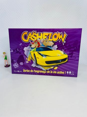 Cashflow Robert Kiyosaki en français 